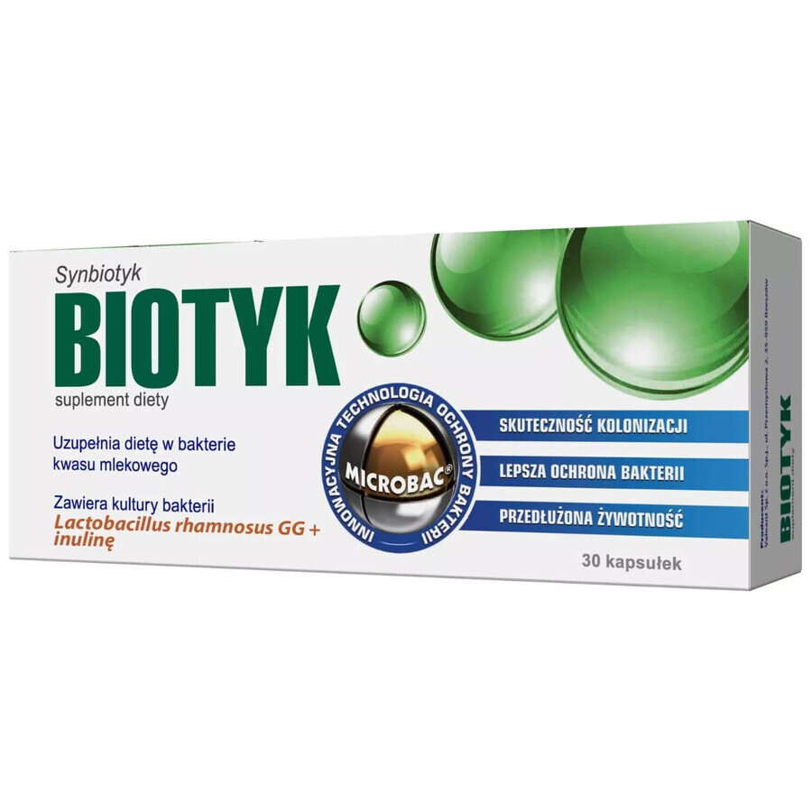 Biotics, 30 capsules