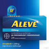 Aleve 220 mg, 12 comprimate filmate