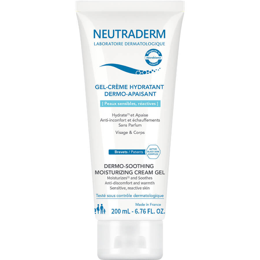 Gel crema Micelar Dermo Calmant, 200 ml, Neutraderm