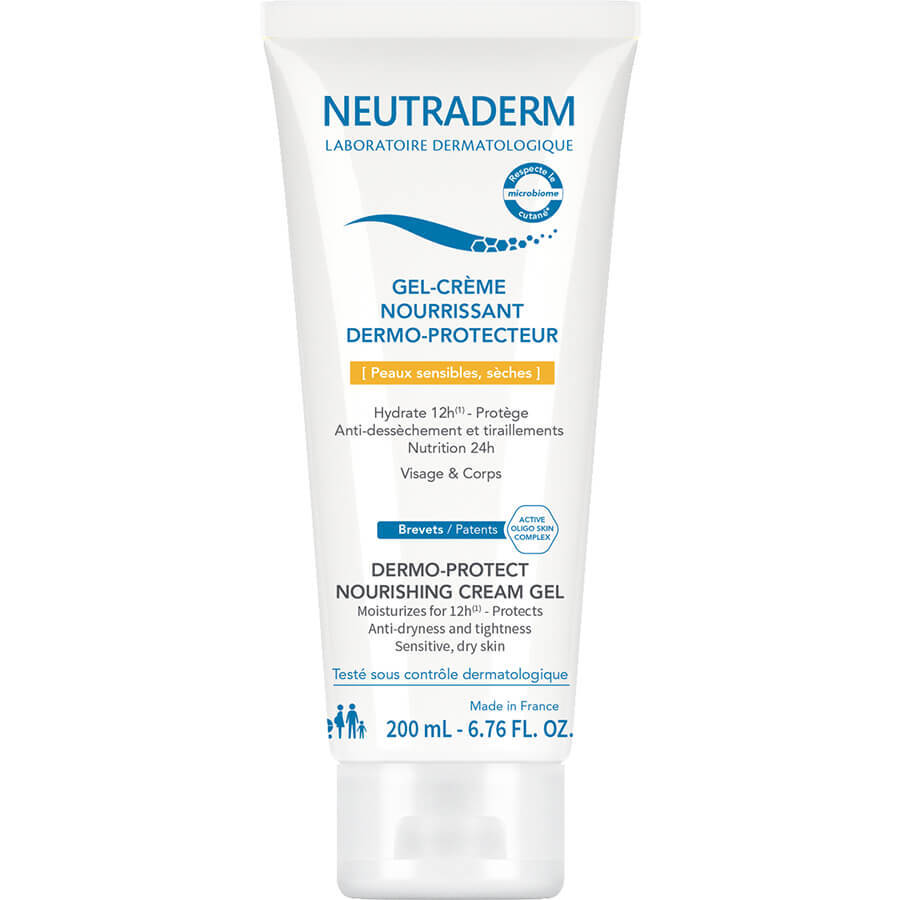 Gel crema nutritiv Dermo Protector, 200 ml, Neutraderm