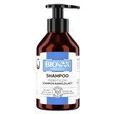 Biovax Prebiotic, prebiotisches feuchtigkeitsspendendes Shampoo, 200 ml