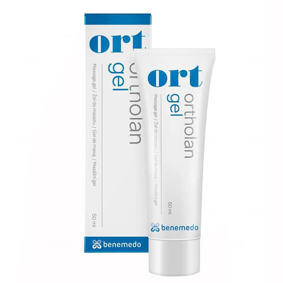 Ortholan, gel da massaggio, 50 ml