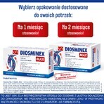 Diosminex Max 1000 mg, 30 comprimate filmate