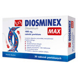 Diosminex Max 1000 mg, 30 film-coated tablets