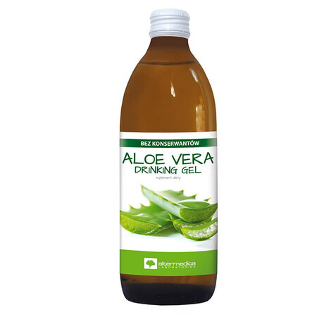 Alter Medica Aloe-Vera-Trinkgel, Aloe-Vera-Saft, 1000 ml 