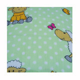 Weber, flannel (cotton) diaper 175 g/m2, colored with oil canvas, 50 x 60 cm, 1 pc