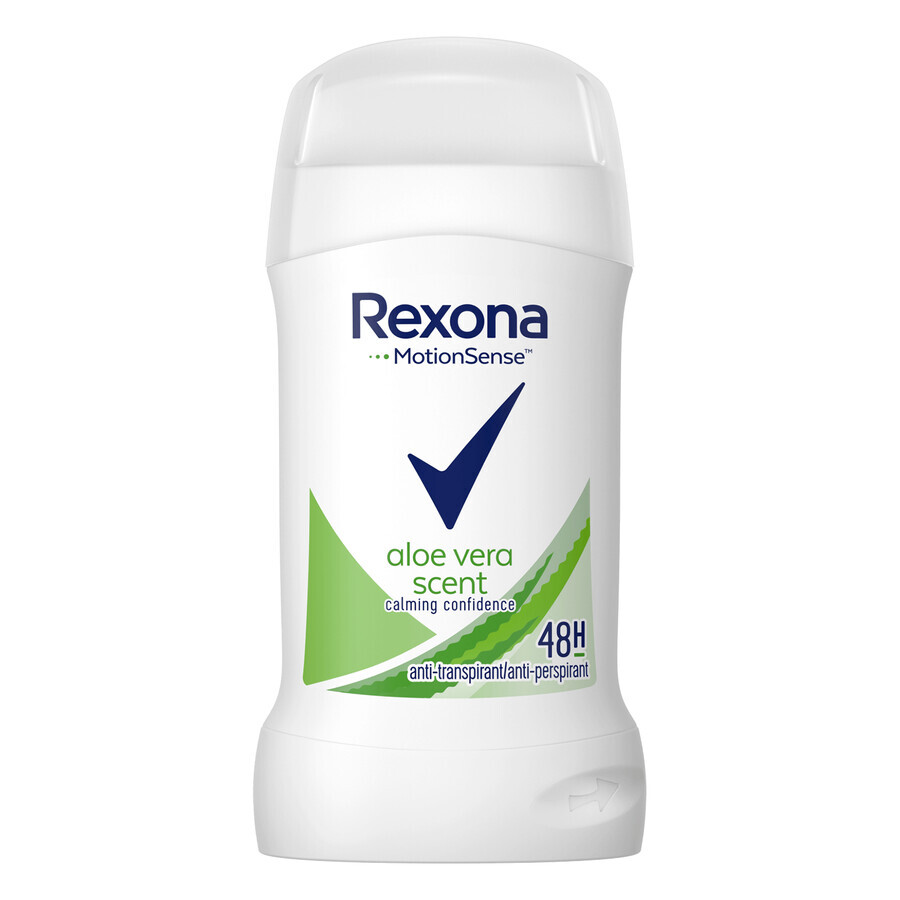 Rexona, anti-transpirant stick, Aloë Vera, 40 ml