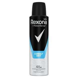 Rexona Men, antiperspirant spray, Cobalt, 150 ml