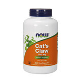 Now Foods Cat's Claw 500 mg, Katzenkralle, 250 vegetarische Kapseln