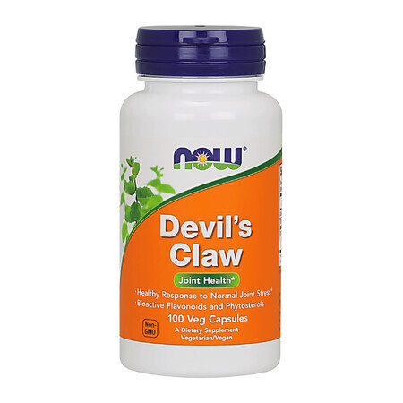 Now Foods, Gheara diavolului, gheara diavolului, 100 capsule