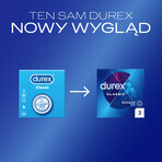 Durex Classic, classic smooth condoms, 3 pieces