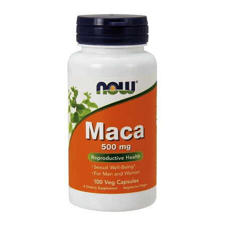 Now Foods Maca, 100 vegetarische Kapseln