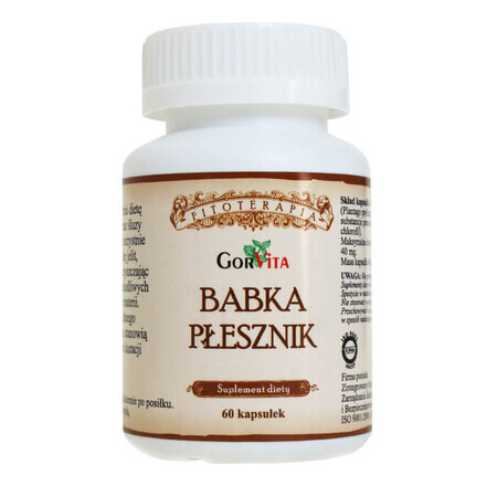 GorVita Psyllium Samen, 60 Kapseln