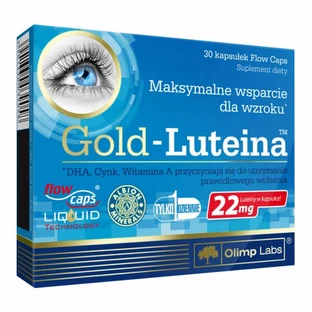 Gold-Lutein, 30 capsules, Olimp Laboratoires
