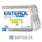 Enterol, 250 mg, 20 Kapseln