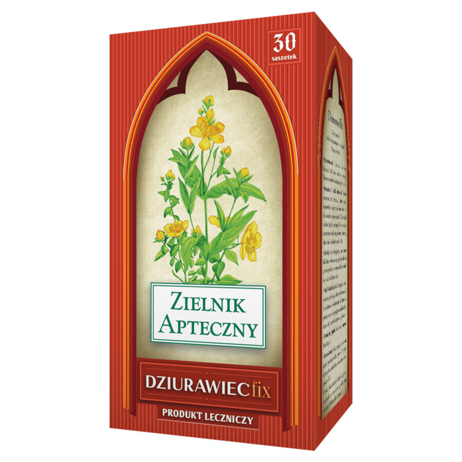 Herbapol Apteczny Dziurawc Fix, 2.0 gx 30 sachets