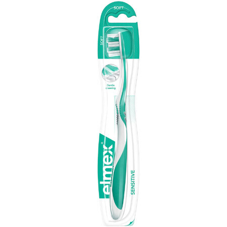 Toothbrush Elmex Sensitive, soft, 1 pc