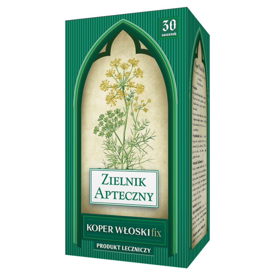 Herbapol Herbal Apteczny Fixed Fennel, 2.0 gx 30 sachets