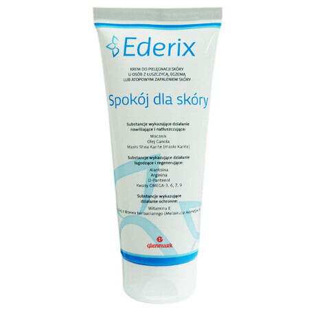 Ederix, Hautpflegecreme für Menschen mit Schuppenflechte, Ekzemen oder atopischer Dermatitis, 200 ml