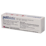 Polibiotic (5 mg + 5000 IE + 400 IE)/g, zalf, 15 g