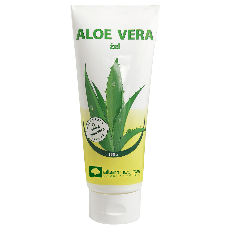 Alter Medica Aloe Vera, aloe vera gel, 150 g