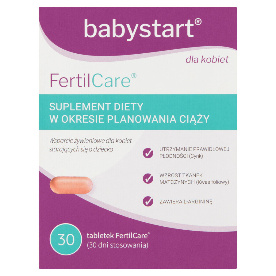 Babystart Fertilcare, 30 tabletten