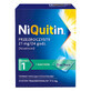 NiQuitin Transparent 21 mg/24 h, transdermales System, Pflaster, 7 St&#252;ck