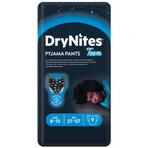 Huggies DryNites Boys' Nighties, 8-15 Years, 27-57kg, 9 Pack