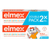 Elmex, Kinderzahnpasta mit Aminofluorid, 0-6 Jahre, 2 x 50 ml