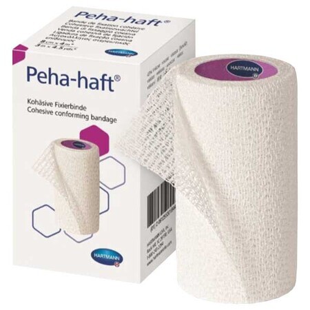 Peha-haft, elastisches Stützband, 12 cm x 4 m, 1 Stück