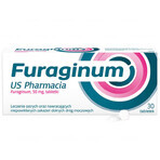 Furaginum US Pharmacia 50 mg, 30 comprimate