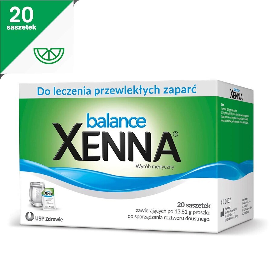 Xenna Balance, powder for oral solution, 20 sachets