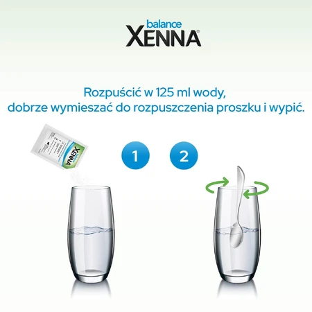Xenna Balance, Pulver zum Einnehmen, 20 Portionsbeutel