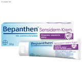 Bepanthen Sensiderm Cream, care in AD and eczema, from 1 month, 20 g