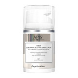 Apis Dead Sea Minerals, Inspiration, straffende und regenerierende Nachtcreme, 40+, 50 ml