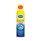 Scholl, deodorant for feet 3in1, antifungal protection, 150 ml