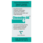 Chemodry B6, specialized moisturizing and lubricating cream for dry, sensitive and irritated skin, 50 ml