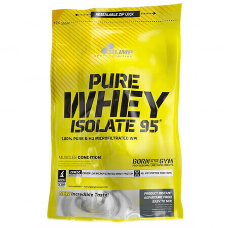 Olimp Pure Whey Isolate 95, aromă de ciocolată, 600 g