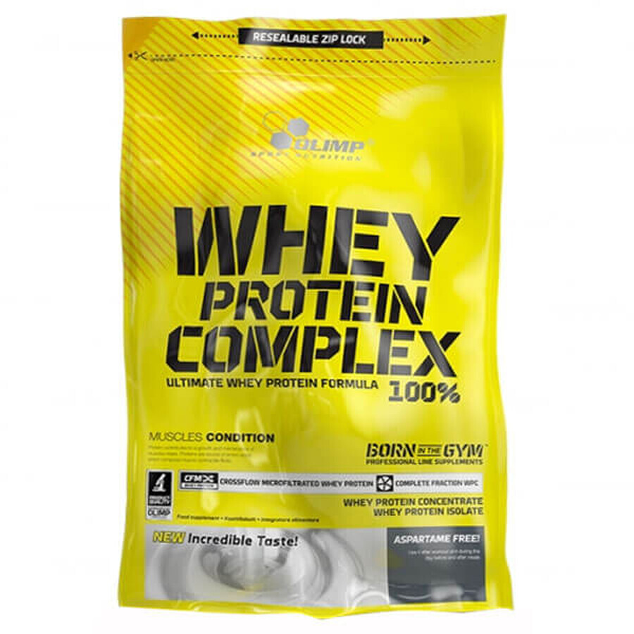 Olimp Whey Protein Complex 100%, vanilla flavor, 700 g