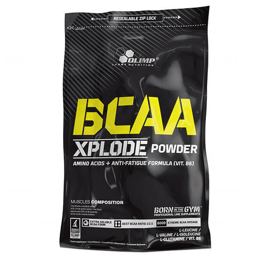 Olimp, BCAA Xplode, lemon, 1000 g