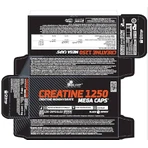 Olimp Creatine 1250 Mega Caps, 120 capsules