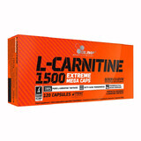 Olimp L-Carnitina 1500 Extreme Mega Caps, 120 cápsulas