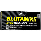 Olimp Glutamine 1400 Mega Caps, 120 capsules