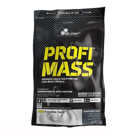 Olimp, Profi Mass, vanilla, 1000 g