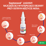 SeptaNazal für Erwachsene (1 mg + 50 mg)/ ml, Nasenspray, 10 ml