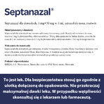 SeptaNazal für Erwachsene (1 mg + 50 mg)/ ml, Nasenspray, 10 ml