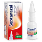 SeptaNazal für Erwachsene (1 mg + 50 mg)/ ml, Nasenspray, 10 ml