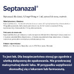 SeptaNazal für Kinder (0,5 mg + 50 mg)/ ml, Nasenspray, 2 bis 6 Jahre, 10 ml