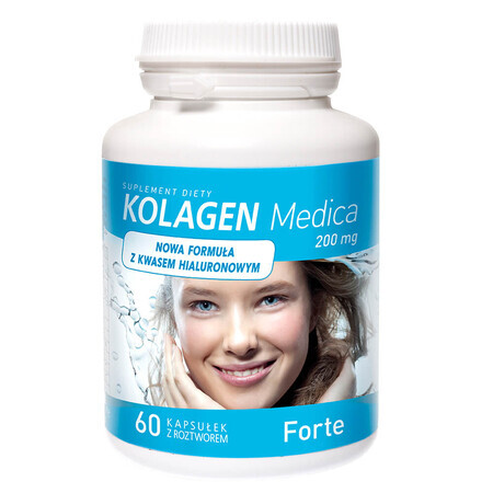 Colagen Medica Forte 200 mg, 60 capsule