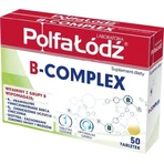 Laboratoria PolfaŁódź B-Complex, 50 tablets